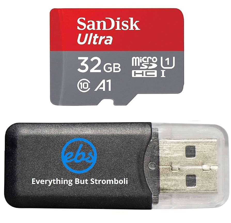 Amazon.com: SanDisk 32GB MicroSDHC Ultra Memory Card for